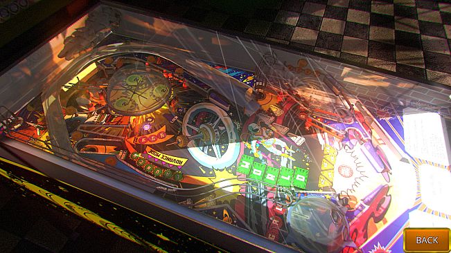 Zaccaria Pinball - Future World 2018 Table