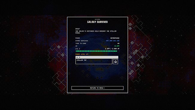 STARPHAGE: Galactic Plague Simulator