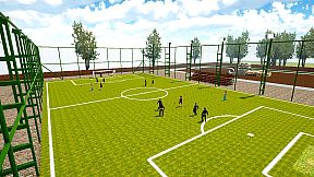 Football Pitch Simulator