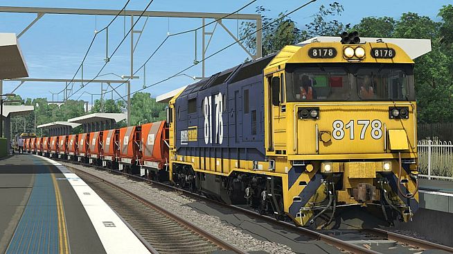 Trainz 2022 DLC - NSW 81 Class Pacific National Pack