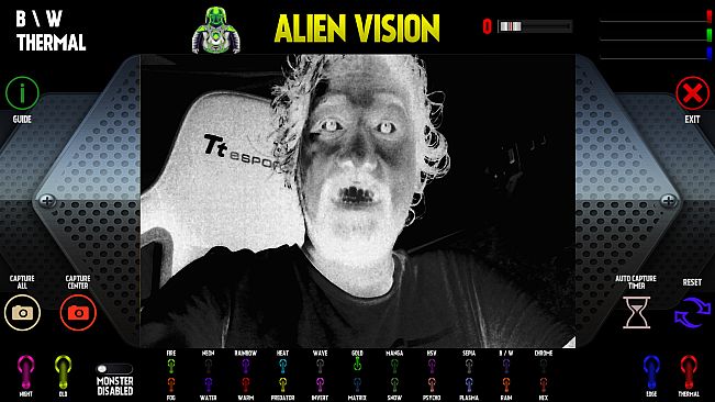 Alien Vision