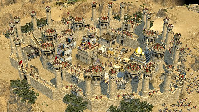 Stronghold Crusader 2: The Emperor and The Hermit