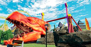 Top Spin Ride - Orlando Theme Park VR