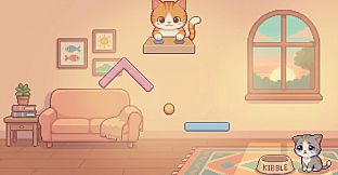 Feed the Cat: Gravity Puzzle