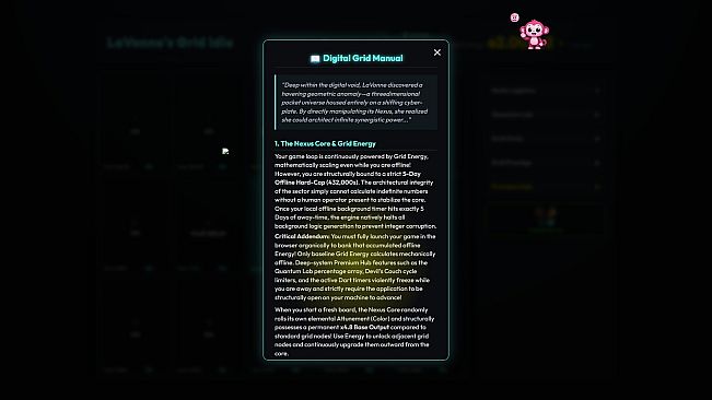 LaVonne's Grid Idle