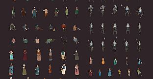 Ash of Gods: The Way Digital Art Book