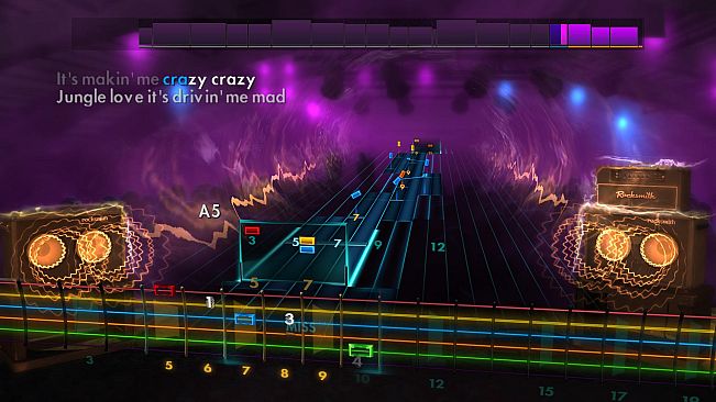 Rocksmith 2014 Edition – Remastered – Steve Miller Band - “Jungle Love”