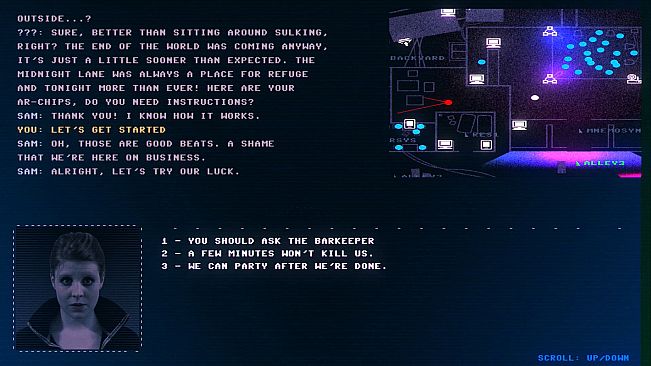 Code 7: A Story-Driven Hacking Adventure