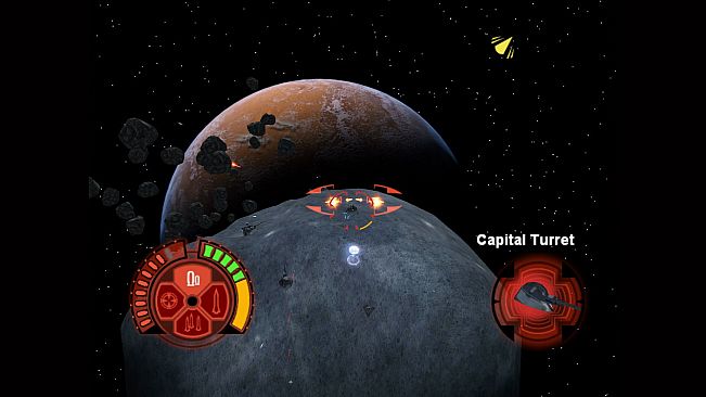 STAR WARS Jedi Starfighter