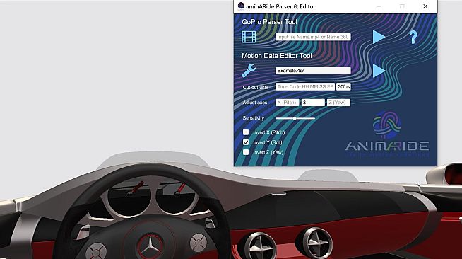 animARide Parser & Editor