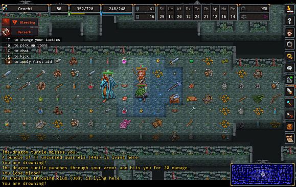 ADOM (Ancient Domains Of Mystery)