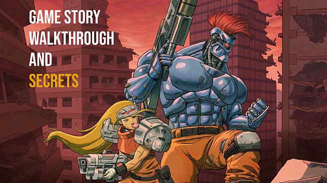 Blazing Chrome - Official Game Guide