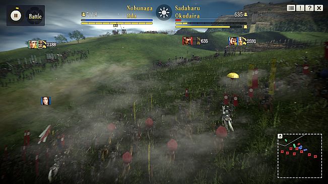NOBUNAGA'S AMBITION: SoI - Scenario 1 "Stronger Than a Alliance"