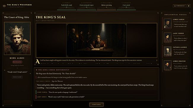 The King's Whisperer