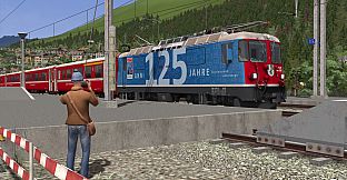 Train Simulator: Surselva Line: Reichenau-Tamins - Disentis/Mustér Route Add-On