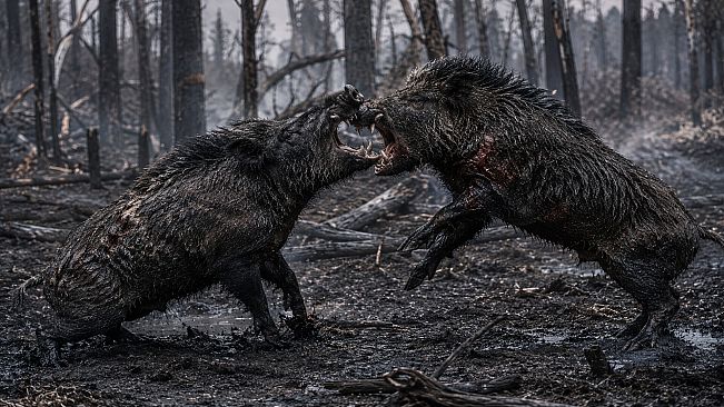 Puzzles Boars