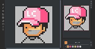 Coloring Game: Little City