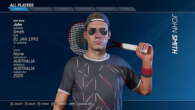 AO Tennis 2 Tools