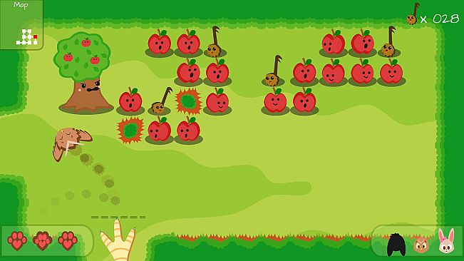 FoxPaww: a furry breakout-lite adventure