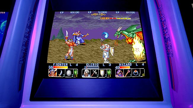 Capcom Arcade 2nd Stadium: A.K.A THE KING OF DRAGONS