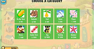 Nonogram Piggy Valley