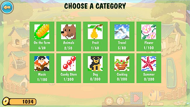 Nonogram Piggy Valley