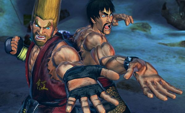 Street Fighter X Tekken