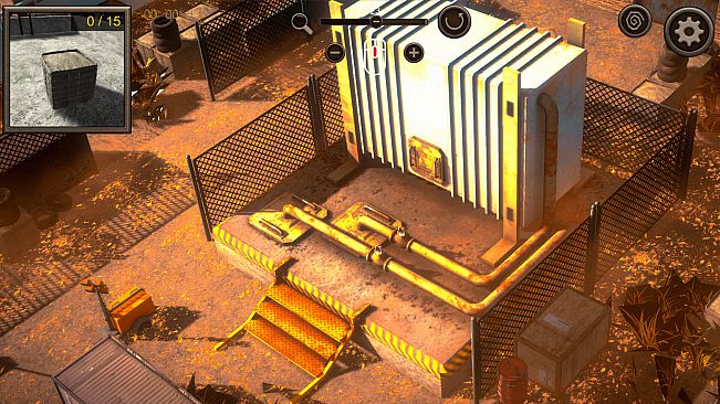 Hidden FPS Shooting Top-Down 3D