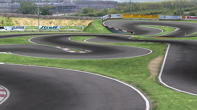 VRC PRO Deluxe Nitro on-road tracks