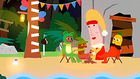 Bonnie Bear Saves Frogtime