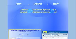 Professor Teaches Accounting Fundamentals