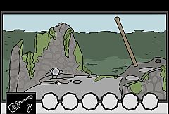 Sydney and the Cicadas in "Immanentize"