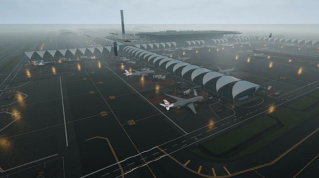 Tower! Simulator 3 - VTBS Airport