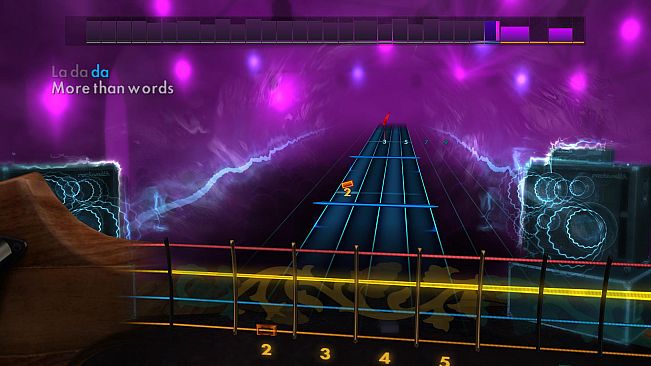 Rocksmith 2014 – Extreme - “More Than Words”