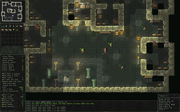 Vanilla Bagel: The Roguelike