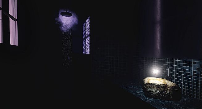 A Writer And His Daughter