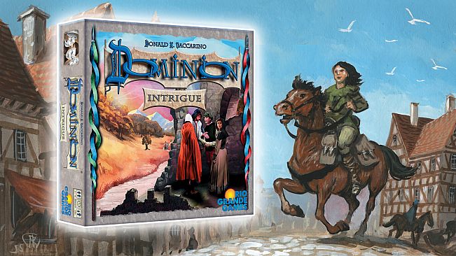 Dominion - Intrigue - 1st Edition Pack