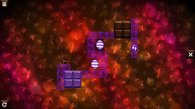 Chocolate makes you happy: Halloween