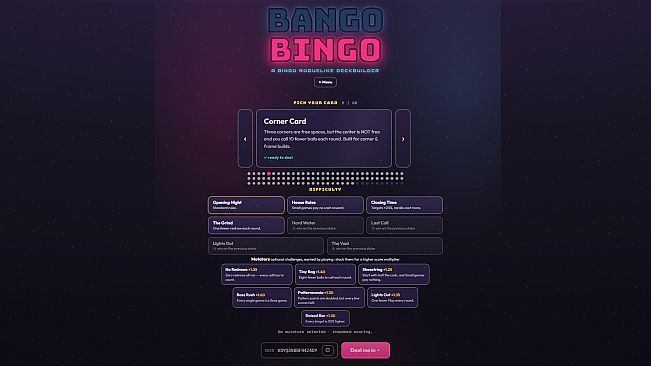 Bango Bingo