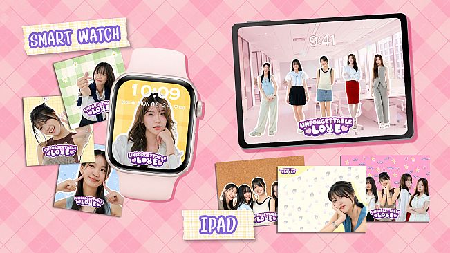 Unforgettable Love - Wallpaper Pack