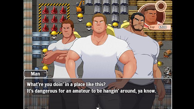 The Transforming Detective - Gay Bara RPG Game