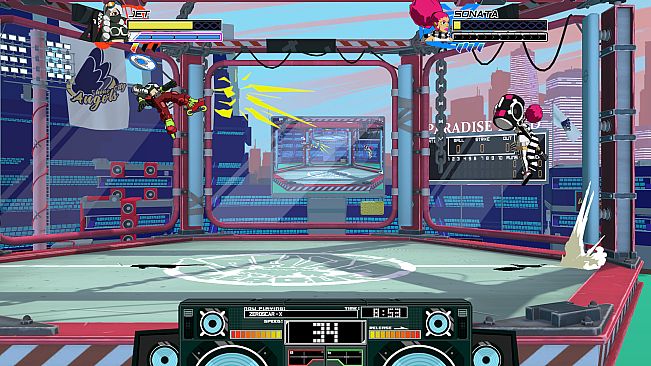 Lethal League Blaze - Soundtrack
