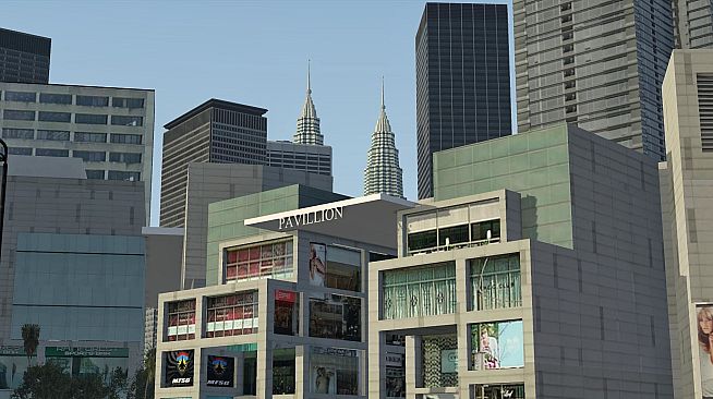 X-Plane 11 - Add-on: JustAsia - Real World Malaysia