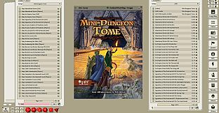 Fantasy Grounds - Mini-Dungeon Tome (5E)