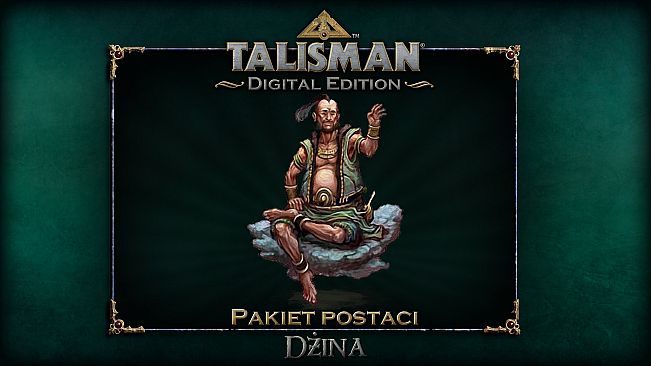 Talisman Character - Genie