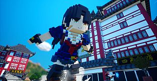 EARTH DEFENSE FORCE: WORLD BROTHERS - Saki, the Crazed Little Sister Swordswoman from "OneeChanbara"