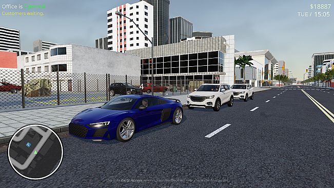 Parking Lot Simulator: Car Collector