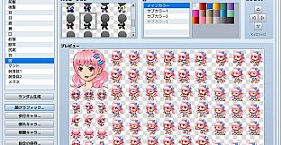 RPG Maker MZ - Heroine Character Generator 3 for MZ