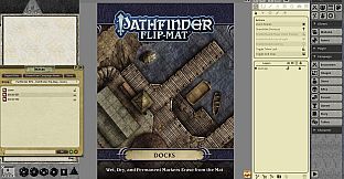 Fantasy Grounds - Pathfinder RPG - Pathfinder Flip-Mat: Docks