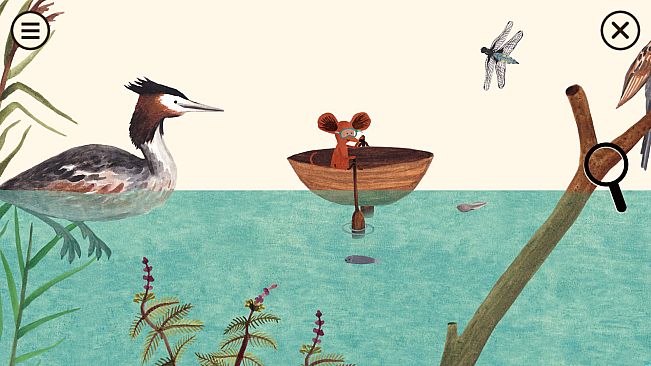 Little Mouse's Encyclopedia + Clumsy Rush